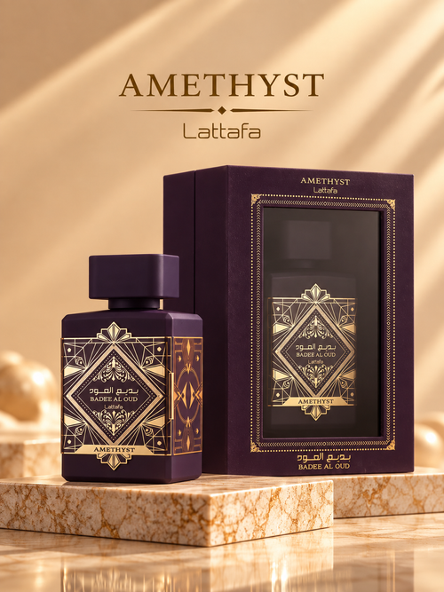 Lattafa Bade'e Al Oud Amethyst EDP 100Ml