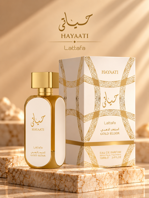 Lataffa Hayaati Gold Elixir 100 Ml