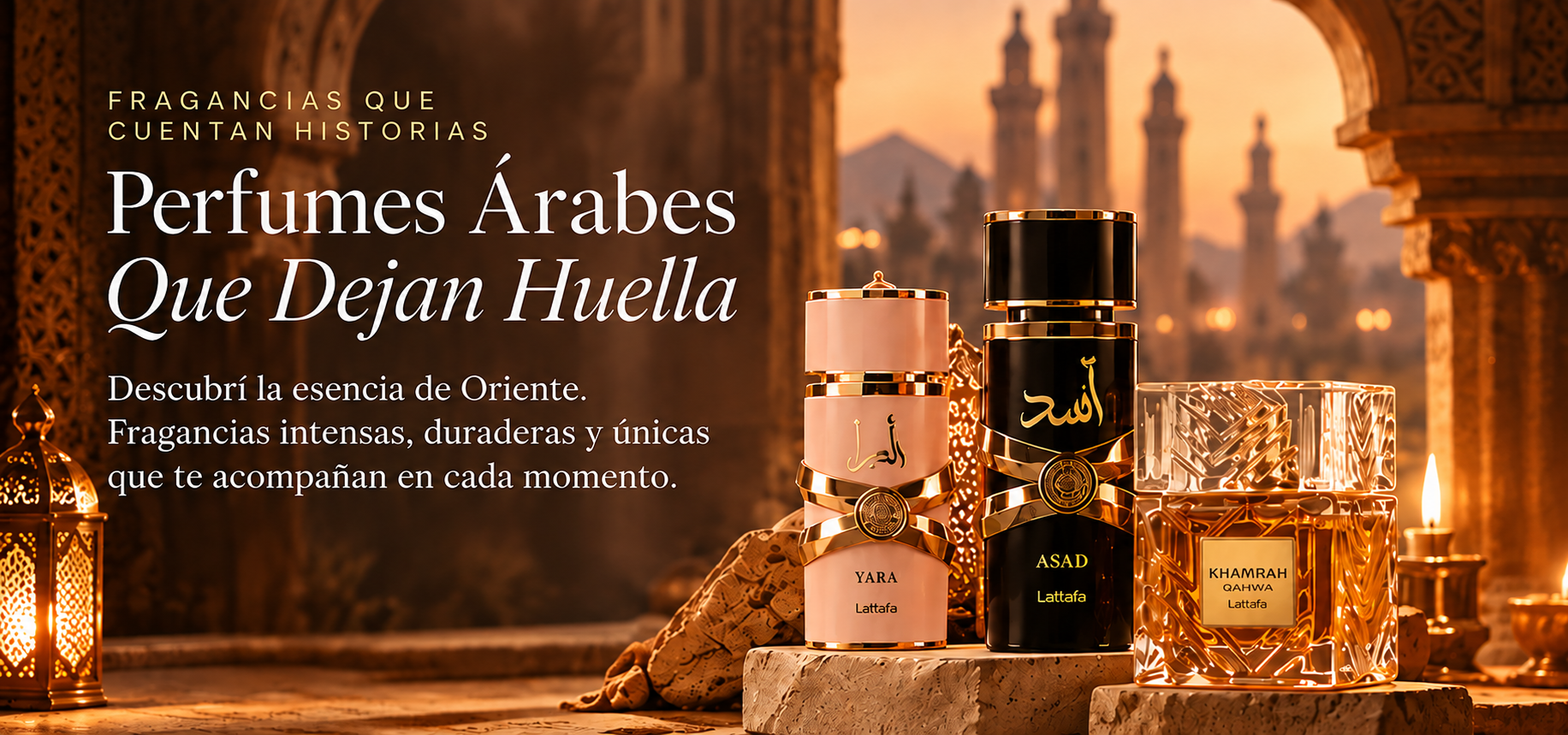 Perfumes árabes Lattafa